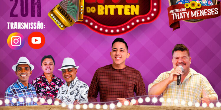 Vereador Professor Bittencourt realiza live junina nesta sexta-feira