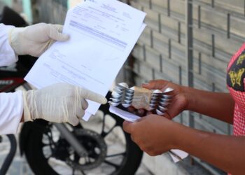 Case divulga calendário de entrega domiciliar de medicamentos do mês de junho
