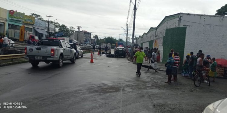 CPTran registra acidente fatal no bairro Getúlio Vargas, em Aracaju