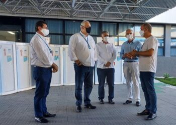 Energisa doa 120 geladeiras para conservação de vacinas em Sergipe