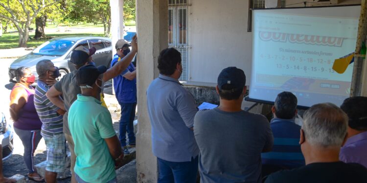 Emsurb realiza sorteio para ocupação dos boxes do Ponto do Caranguejo