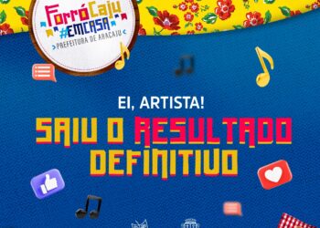 PMA define artistas que vão se apresentar no Forró Caju em Casa 2021