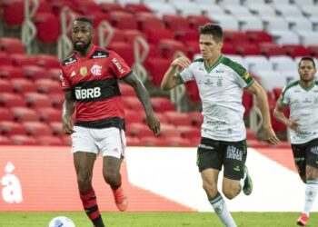Mesmo com desfalques, Flamengo bate América-MG no Maracanã