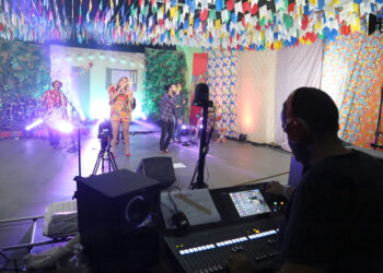 Segunda noite de exibição do Forró Caju em Casa 2021 tem programação eclética