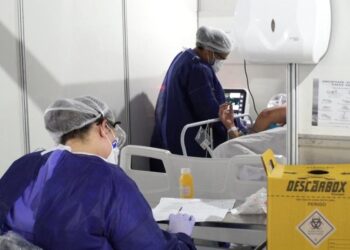 Taxa de recuperação de pacientes com covid-19 nos leitos municipais é de quase 70%