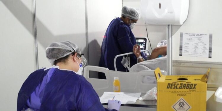 Taxa de recuperação de pacientes com covid-19 nos leitos municipais é de quase 70%