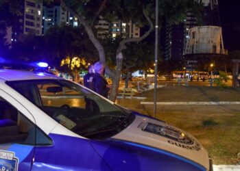 Guarda Municipal atua estrategicamente para garantir o cumprimento do toque de recolher