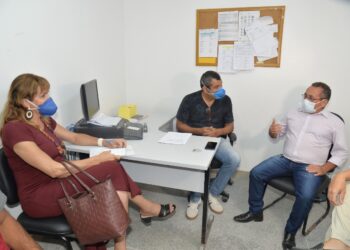 Comissão de Saúde visita UBS Elisabeth Pita