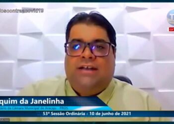 “É necessário uma força-tarefa de tapa-buracos para o Paraíso do Sul”, disse Joaquim da Janelinha