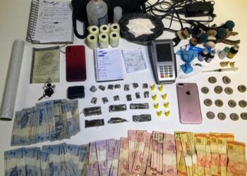 PC prende homem por tráfico de drogas e envolvimento com crimes ambientais e exploração de jogos de azar em Itabaiana