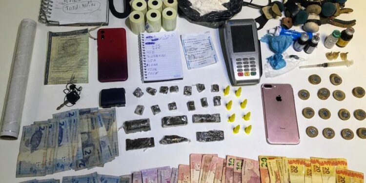 PC prende homem por tráfico de drogas e envolvimento com crimes ambientais e exploração de jogos de azar em Itabaiana