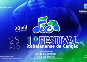 Inscrições abertas para o Festival Itabaianense da Canção