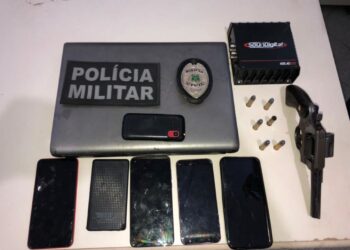 Ação conjunta entre PC e PM cumpre mandados de prisão em Arauá