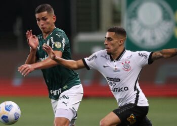 Palmeiras e Corinthians ficam no empate pelo Brasileirão