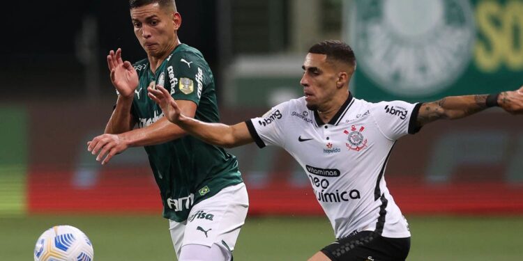 Palmeiras e Corinthians ficam no empate pelo Brasileirão