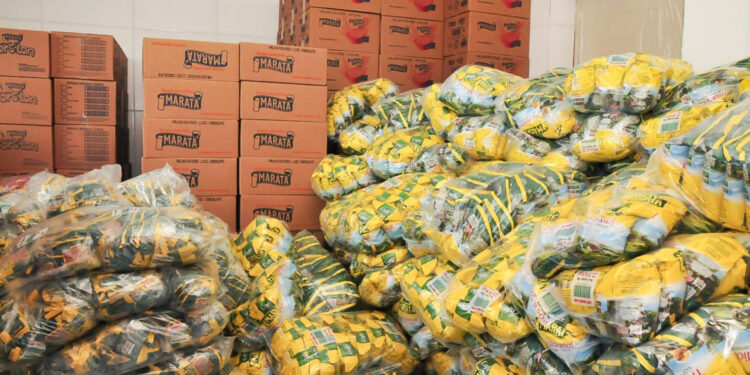 Prefeitura de São Cristóvão recebe doação de alimentos produzidos pela Maratá