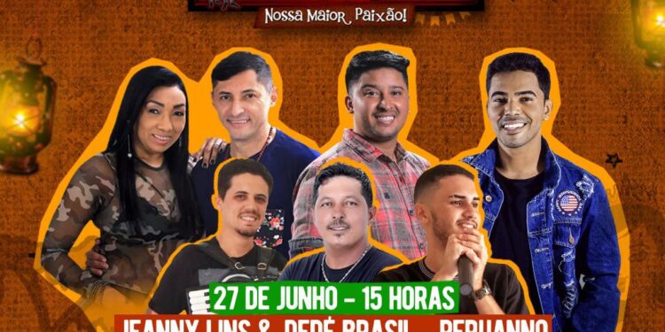 Prefeitura de Capela divulga programação da Live São Pedro 2021