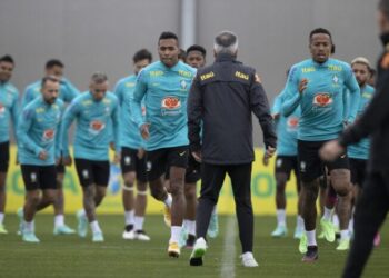 Jogadores da seleção brasileira decidem disputar a Copa América