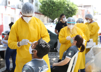 TestAju foca em assintomáticos e direciona ações aos bairros com maior incidência de covid-19