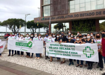 Paralisação de 72h dos trabalhadores da FHS começa nesta terça-feira, 15