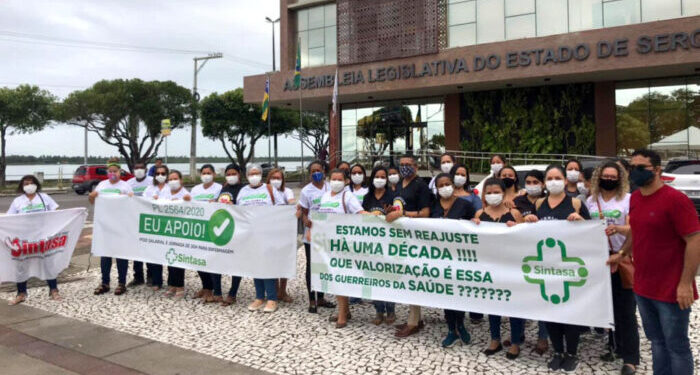 Paralisação de 72h dos trabalhadores da FHS começa nesta terça-feira, 15