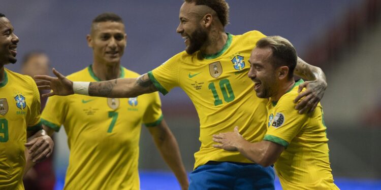 Brasil abre Copa América com boa vitória sobre a Venezuela