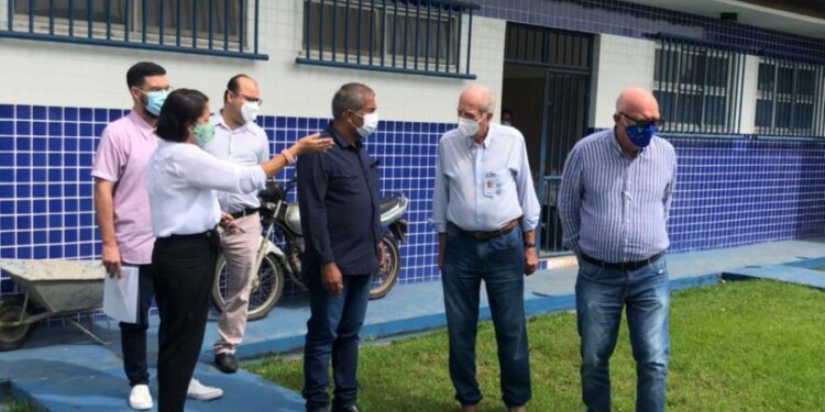 Prefeitura de Laranjeiras firma parceria com a Unigel para construção de escola