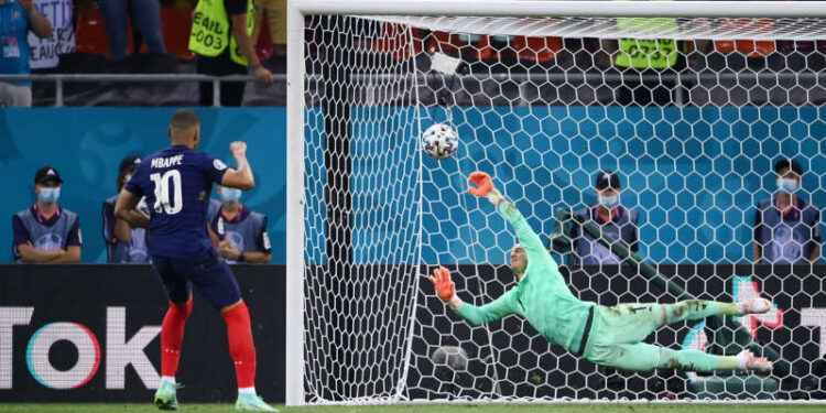 Suíça elimina campeã mundial França nos pênaltis e vai às quartas da Euro