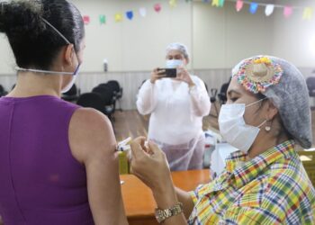 Dia de São Pedro foi dedicado à vacinação de gestantes, puérperas e aplicação da segunda dose