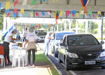 Aracaju terá 25 pontos de vacinação contra covid neste final de semana