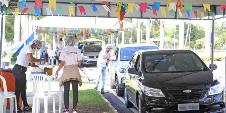 Aracaju terá 25 pontos de vacinação contra covid neste final de semana
