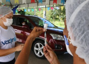Prefeitura amplia vacinação contra a covid-19 em Aracaju e inclui pessoas de 38 e 39 anos
