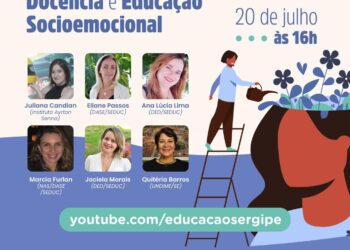 Seduc inicia formação de multiplicadores em Docência e Educação Socioemocional