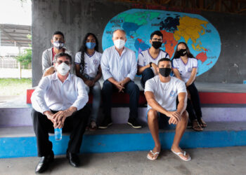 Belivaldo autoriza reforma e ampliação do Colégio Francisco Rosa, no Bugio