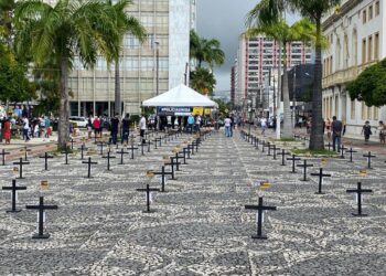Movimento Polícia Unida homenageia colegas mortos em razão da profissão