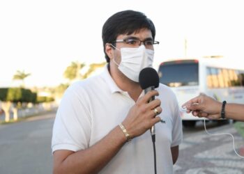 Talysson comemora liberação de emenda de sua autoria para reforma e ampliação de escola