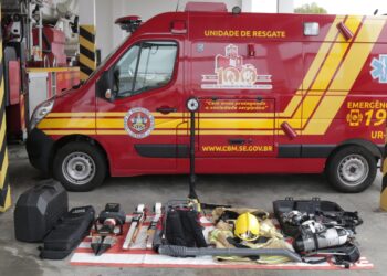 Corpo de Bombeiros atendeu 3.504 ocorrências no primeiro semestre de 2021