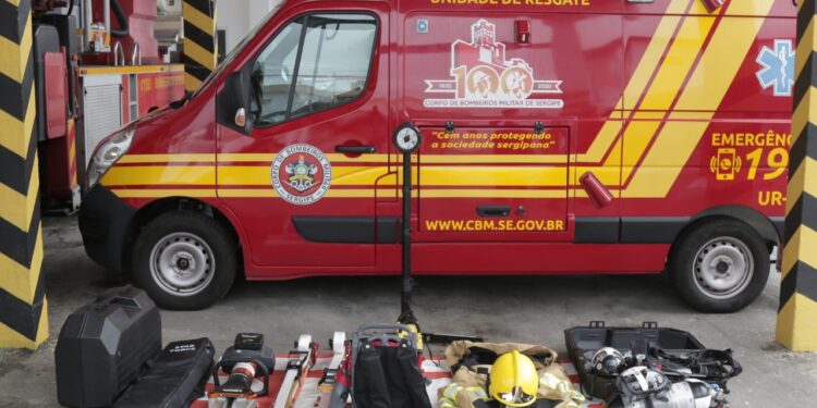 Corpo de Bombeiros atendeu 3.504 ocorrências no primeiro semestre de 2021