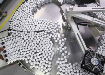 Butantan recebe ingrediente para 20 milhões de doses de vacina