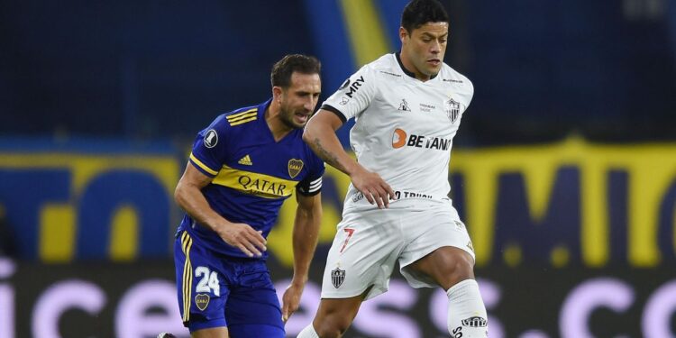 Atlético-MG segura empate com Boca Juniors na Bombonera