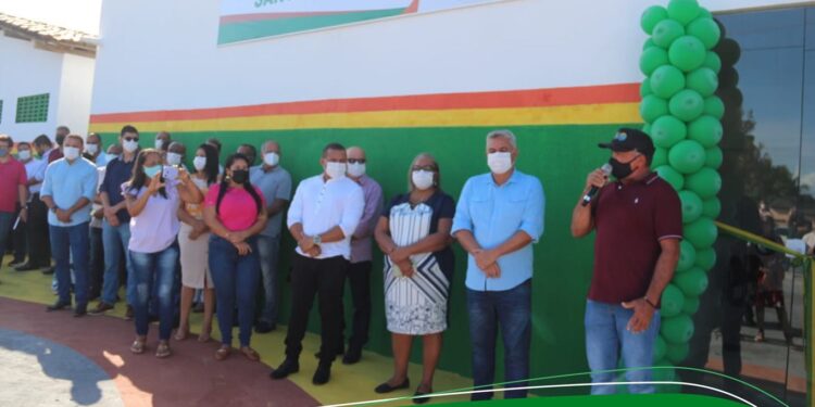 Mais quatro Postos de Saúde foram inaugurados em Pirambu