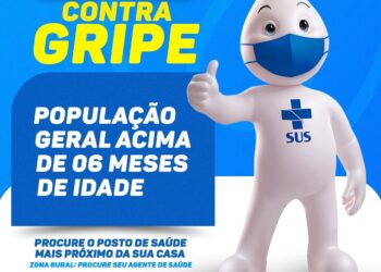 Itaporanga D’Ajuda no combate à Gripe