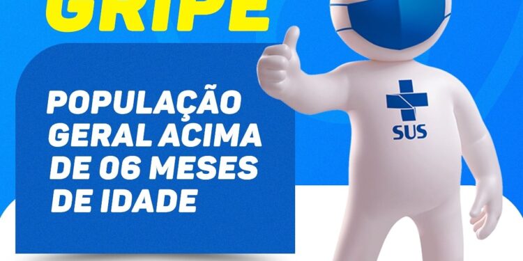 Itaporanga D’Ajuda no combate à Gripe