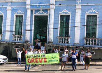 Quinto dia de greve conta com caminhada e apitaço em Maruim