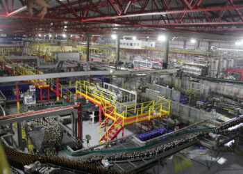 Sedetec e Codise visitam a Fábrica da Ambev em Estância