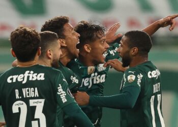 Palmeiras avança e confirma Choque-Rei nas quartas da Libertadores