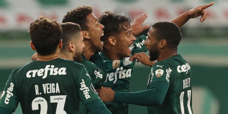 Palmeiras avança e confirma Choque-Rei nas quartas da Libertadores