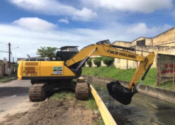 Com ações integradas, Emsurb garante resiliência dos canais no período de chuvas