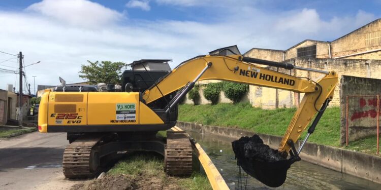 Com ações integradas, Emsurb garante resiliência dos canais no período de chuvas