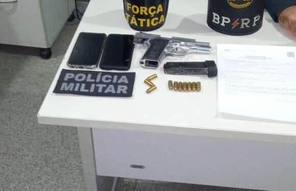 Policia Militar prende foragido da justiça em Nossa Senhora do Socorro